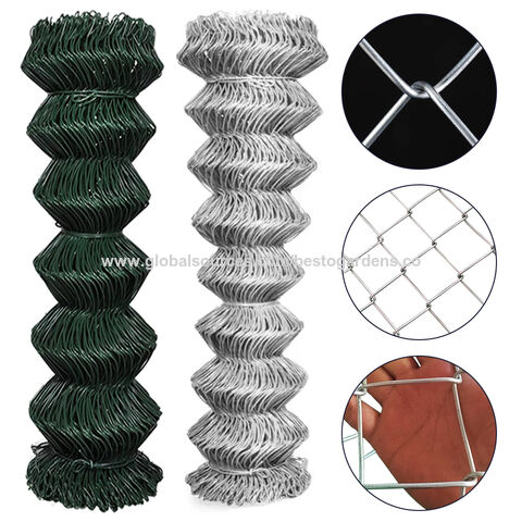 Qingdao Factory High Quality Cattle Chain Link Fences For Farm And