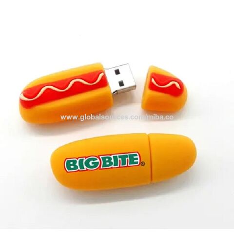 Precio de fábrica, alta calidad, memoria USB de goma personalizada for sale at factory direct price