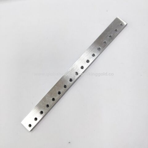 Riel de cepillo de aluminio de alta calidad for sale at factory direct price