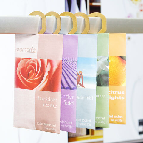 Sachet d'épices, sachet d'aromathérapie pour armoire, désodorisant, sachet de lavande, parfum pour vêtements en gros for sale at factory direct price