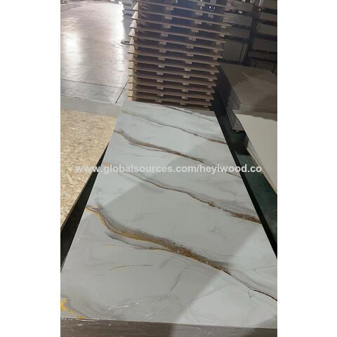 Buy China Wholesale Factory Price Uv Marble Sheet Pvc Wall Panel Wpc ...