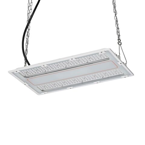 0-10V Dimmbare 260W 100W 200W LED Hallenleuchte Linear LED High Bay für Lagerbeleuchtung 170lm/w mit ETL/CETL/FCC/CE