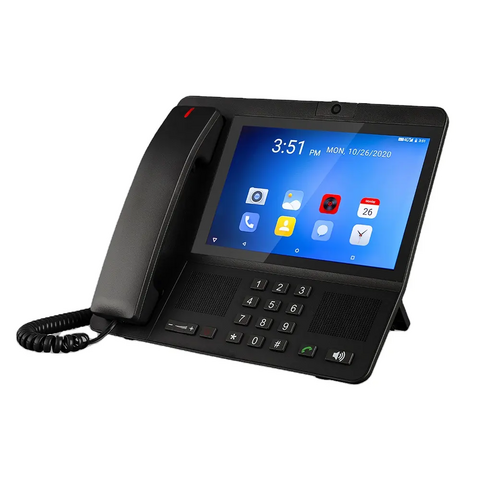 Téléphone sans fil intelligent 4G avec VoIP, communication sans fil et écran tactile – Voix HD pour des appels clairs. Idéal pour les entreprises et les bureaux. for sale at factory direct price