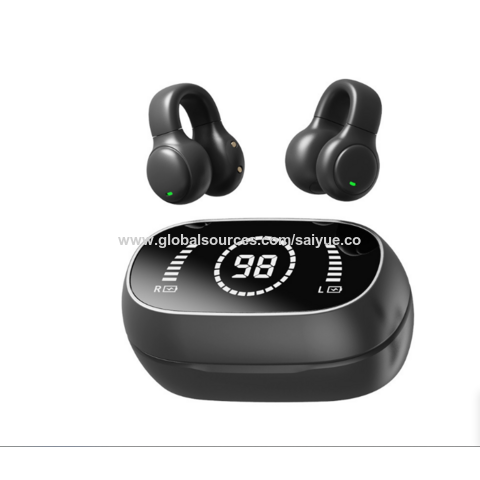 2024 Digital anzeige Bluetooth Ohrhörer for sale at factory direct price
