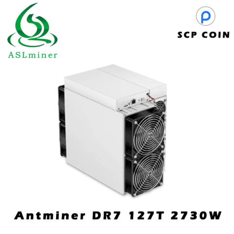 Bitmain Antminer Dr7 127t 2730w Scp Miner Scp Coin With Psu - Expore ...