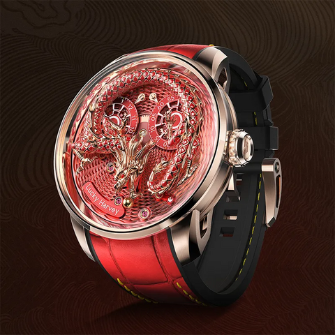 Reloj Dragón Edición Limitada: Exclusivo Reloj de Colección y Lanzamiento Único – Lujoso Reloj Temático de Dragones para Coleccionistas Apasionados for sale at factory direct price