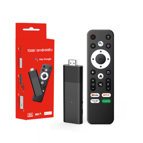 Tv Stick T300 2gb16gb Android 12 4k Ott Free Tv Channels For Spanish ...