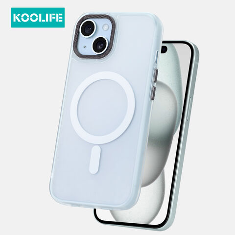 Conception unique de cadre de miroir de vente chaude, cas de remplissage de téléphone d'aspiration amicale, antichoc et magnétique de peau for sale at factory direct price