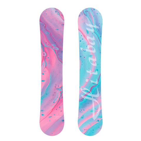 Tabla de Snowboard de Alto Rendimiento – Snowboard All-Mountain para Aventuras Emocionantes, Ideal para Freestyle, Carving y Deportes de Invierno
