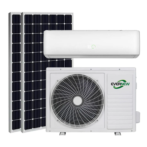 Aire Acondicionado Solar de Alta Eficiencia Energética: Solución de Refrigeración Ecológica para su Hogar | HVAC Solar para una Vida Sostenible