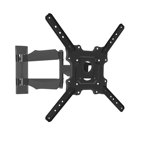 Support mural pivotant pour TV LCD très demandé, compatible avec les écrans de 32 à 60 pouces, en acier, prix usine