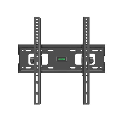 Support mural TV à prix d'usine adapté aux écrans LCD de 23 à 65 pouces, support TV inclinable très vendu avec support TV LED en acier