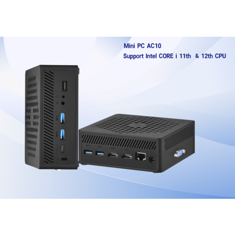 Ac10 Mini Pc Core 12th I3-1215u 2 X Sodimm Ddr4 1x M.2 2280 Sata/nvme ...