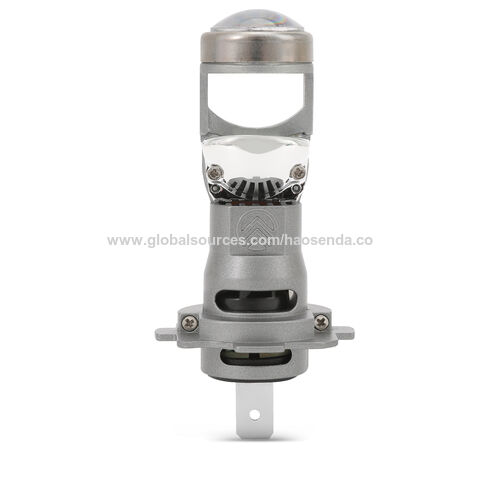 Nuevo Producto auto H7 LED lente bombilla para bajo haz todo en uno bombilla led
