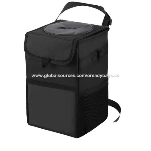 Caja de Almacenamiento Plegable Creativa, Duradera, Impermeable, Multiusos, Cubo de Basura, Bolsas para Coche for sale at factory direct price