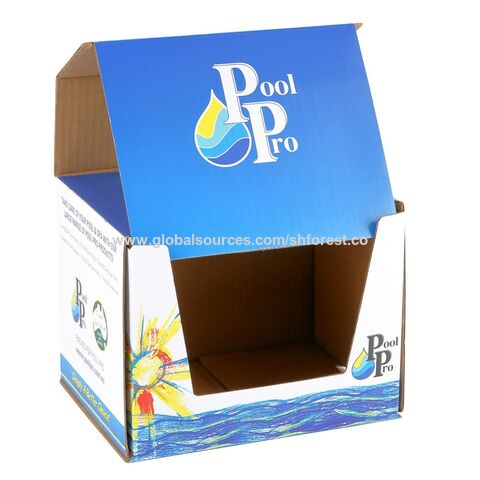 Recycled Folding Corrugated Cardboard Printing Shipping Carton ...