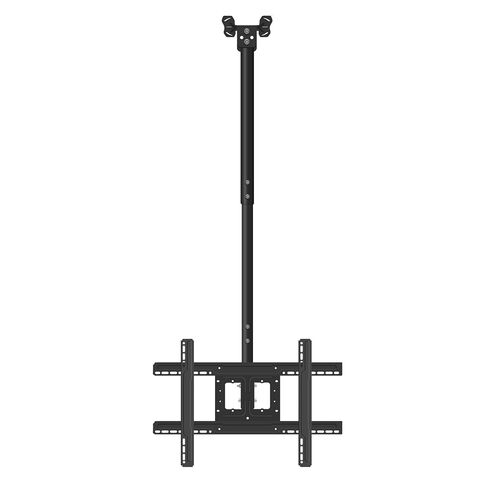 Support de plafond TV adapté aux écrans LCD de 32 à 72 pouces, support TV pivotant avec prix d'usine et support de suspension TV de haute qualité