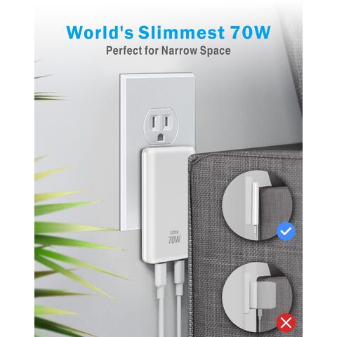 New,pocket Miracle ! Ultra-thin Powerful 70w Charger, The Size Of A ...