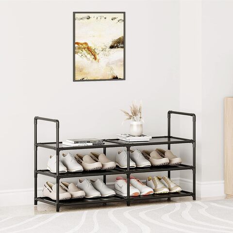 High Quality Household Three Layers Flowers Shelf Rack Shoes Boots ...