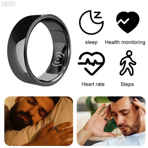 Smarter Ring: Innovative Wearable-Technologie für Gesundheitsüberwachung und Fitness-Tracking – Ihr persönlicher Wellness-Begleiter! for sale at factory direct price