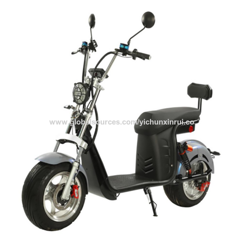 Scooter eléctrico neumático gordo motocicleta e bicicleta eléctrica ciudad Coco 3000W citycoco