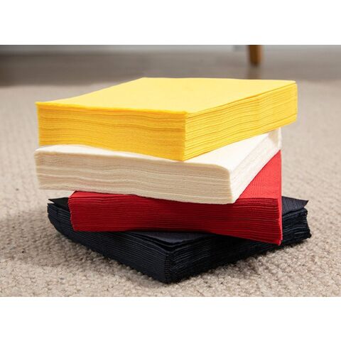 Servilletas de Papel de Colores al por mayor para Restaurantes y Eventos