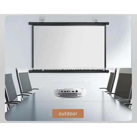 Bulk Buy China Wholesale Unique 16:9 Alr Tripod Projector Screen ,gray ...