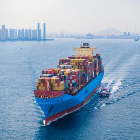 Service logistique Transitaire Agent maritime CHINE vers Royaume-Uni assurance DDP Distribution rapide par train opérations