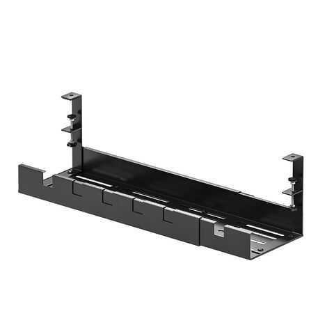 Étagère portative de fil d'IDock sous le panier accrochant de fil de table sous la boîte de rangement de câble de fil électrique de table