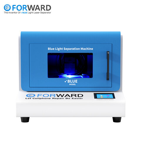 آلة ليزر الضوء الأزرق FORWARD الشهيرة لإزالة الزجاج الخلفي وإطار شاشة LCD وفصل زجاج اللمس لهاتف iPhone 16 for sale at factory direct price