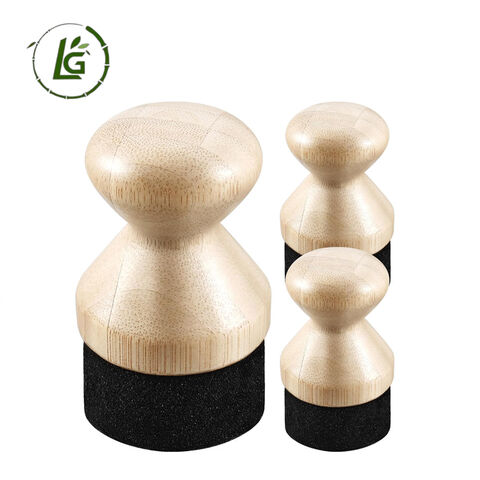 Legend Factory fournit un flacon d'huile avec applicateur, outil applicateur d'huile, mini applicateur d'huile, applicateur d'huile en bambou. for sale at factory direct price