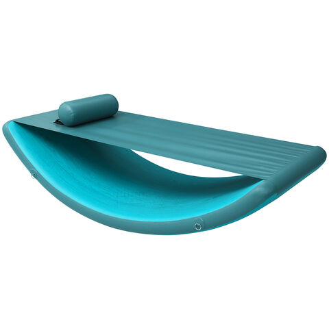 Aufblasbare Outdoor-Wassersport-Hängematte, Wasserpark-Pool, 1,9 m schwimmendes Floß, 1,90 m Wasser-Schaukelstuhl, aufblasbarer Sessel for sale at factory direct price