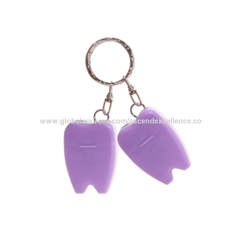 Fio dental mini de qualidade alimentar em forma de dente personalizado, mais vendido for sale at factory direct price