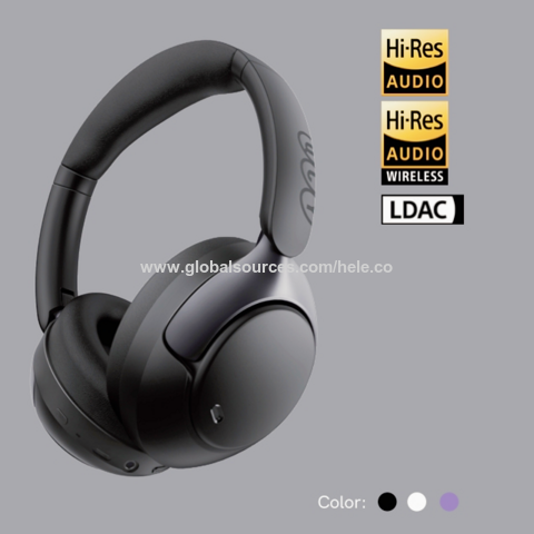 New Ldac Hires Headphone-h3pro Anc 50 Db Headphone With Adapative