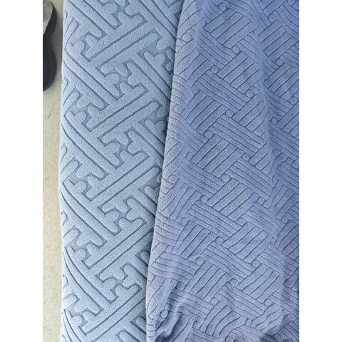 Polaire jacquard pour housses de canapé - Vente en gros de tissu polaire pour ameublement for sale at factory direct price