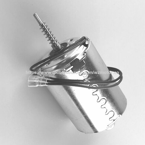 OEM Typ CR098 UL-geprüfter 24V 70W DC-Motor mit Kohlebürsten, Größe AD: 59*101mm für Linearantriebe an verstellbaren Tischen