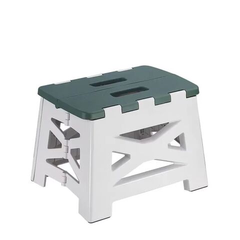 Banco Dobrável Portátil de Plástico para Camping ao Ar Livre, Cadeira Assento para Casa, Banheiro, Cozinha, Jardim, Camping, Crianças e Adultos