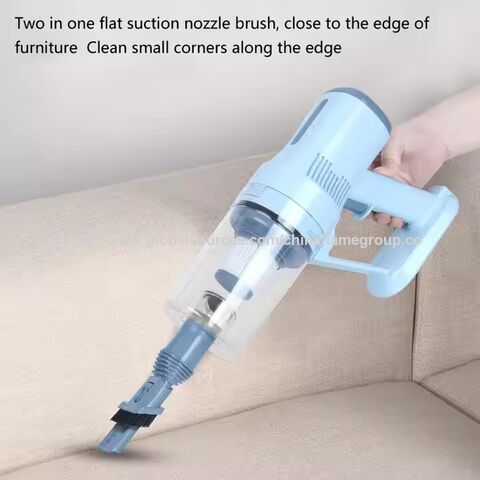 Kabelloser Handstaubsauger in Stabform, tragbarer Reinigungsmopp, Ladegerät und Akku für B2B for sale at factory direct price
