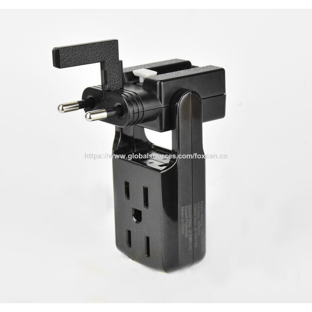 Bulk Buy China Wholesale Slim Pocket Universal Travel Adapter With 3-us ...