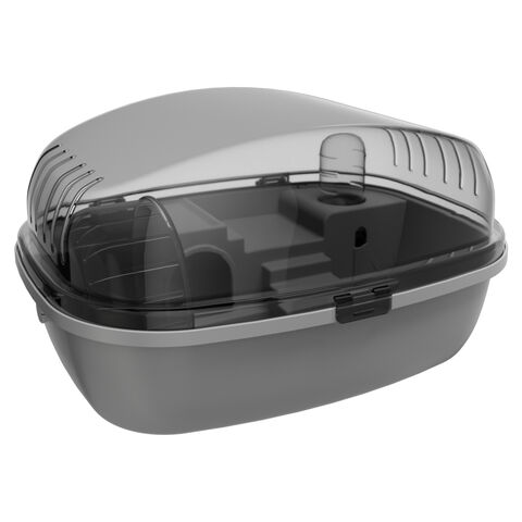 Nova gaiola panorâmica multifuncional transparente de grande espaço para hamster dourado - Ideal para criadores e lojas de animais for sale at factory direct price