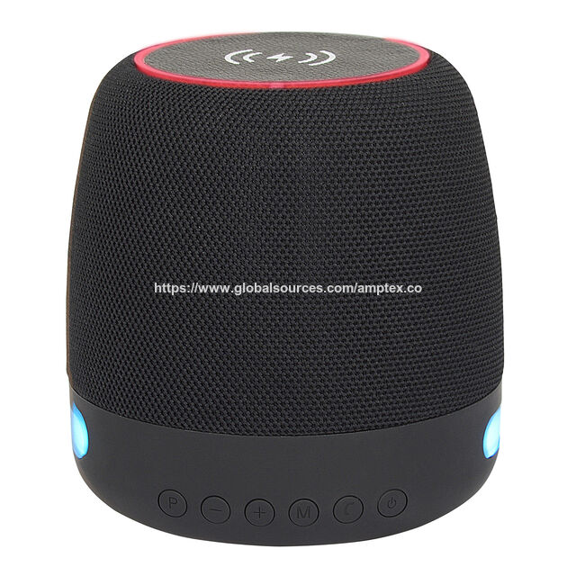 Enceinte Bluetooth sans fil portable avec chargement, contrôle vocal, 10W RMS, charge USB-C, USB, emplacement carte TF, radio FM, TWS, enceinte étanche