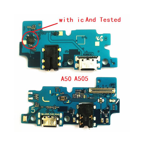 Suku cadang asli pabrik grosir Pengganti Kabel Ekor Dock Konektor Pengisi Daya Port Plug Flex untuk Samsung 5.