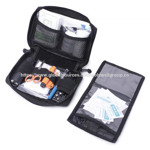 Bolsa tática MOLLE para ferramentas de exterior no atacado, bolsa de armazenamento CS