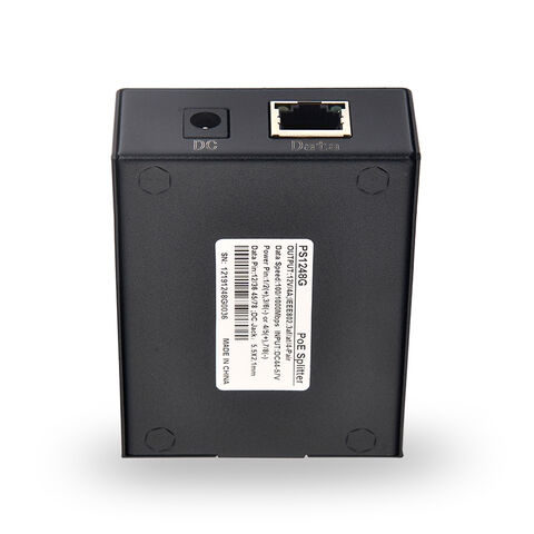 Extensor PoE Gigabit Personalizable 10/100/1000Mbps Estándar IEEE 802.3at con ODM