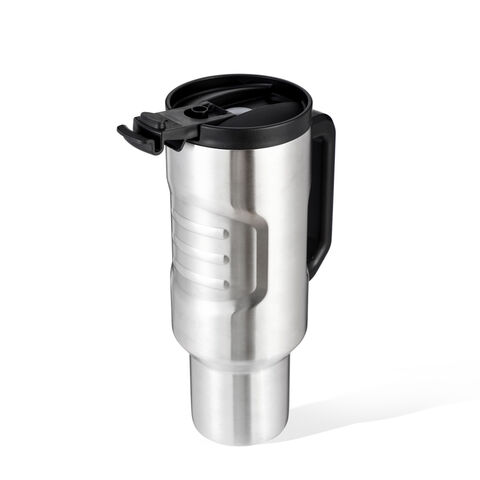 Everich 40oz Stainless Steel Vacuum Insulated Tumbler With Portable ...