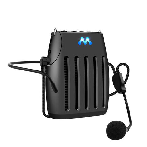 OEM Multi-Functional Portable Voice Amplifier for Teachers, Bluetooth Megaphone Speaker Portable PA System with Microphone Headset