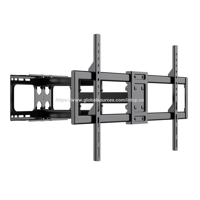 Suporte de parede universal para TV de 37 a 75 polegadas com capacidade de 50 kg, suportes de parede motorizados de movimento total para TV for sale at factory direct price