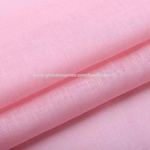 Tissu de ramie et coton, large choix de couleurs en stock pour la vente en gros for sale at factory direct price