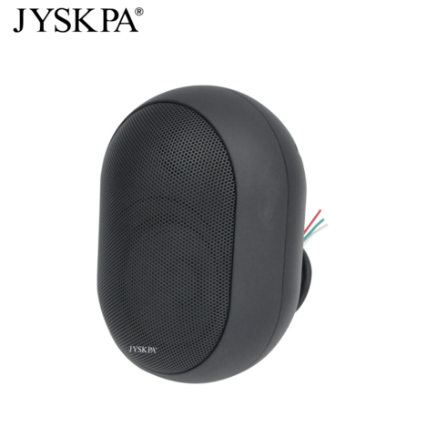 مكبر صوت جداري صغير WS315T عالي الجودة 3 بوصة، IP55 مقاوم للماء، مكبر صوت يثبت على الحائط للاستخدام الداخلي والخارجي for sale at factory direct price
