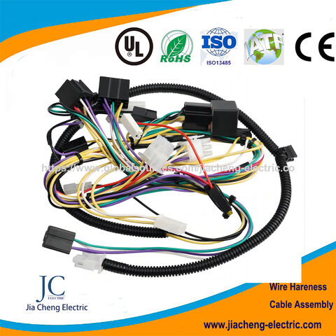 Fabricante OEM/ODM de mazos de cables y arneses de cableado electrónico personalizados para automóviles, camiones, con 20 años de servicio EMS